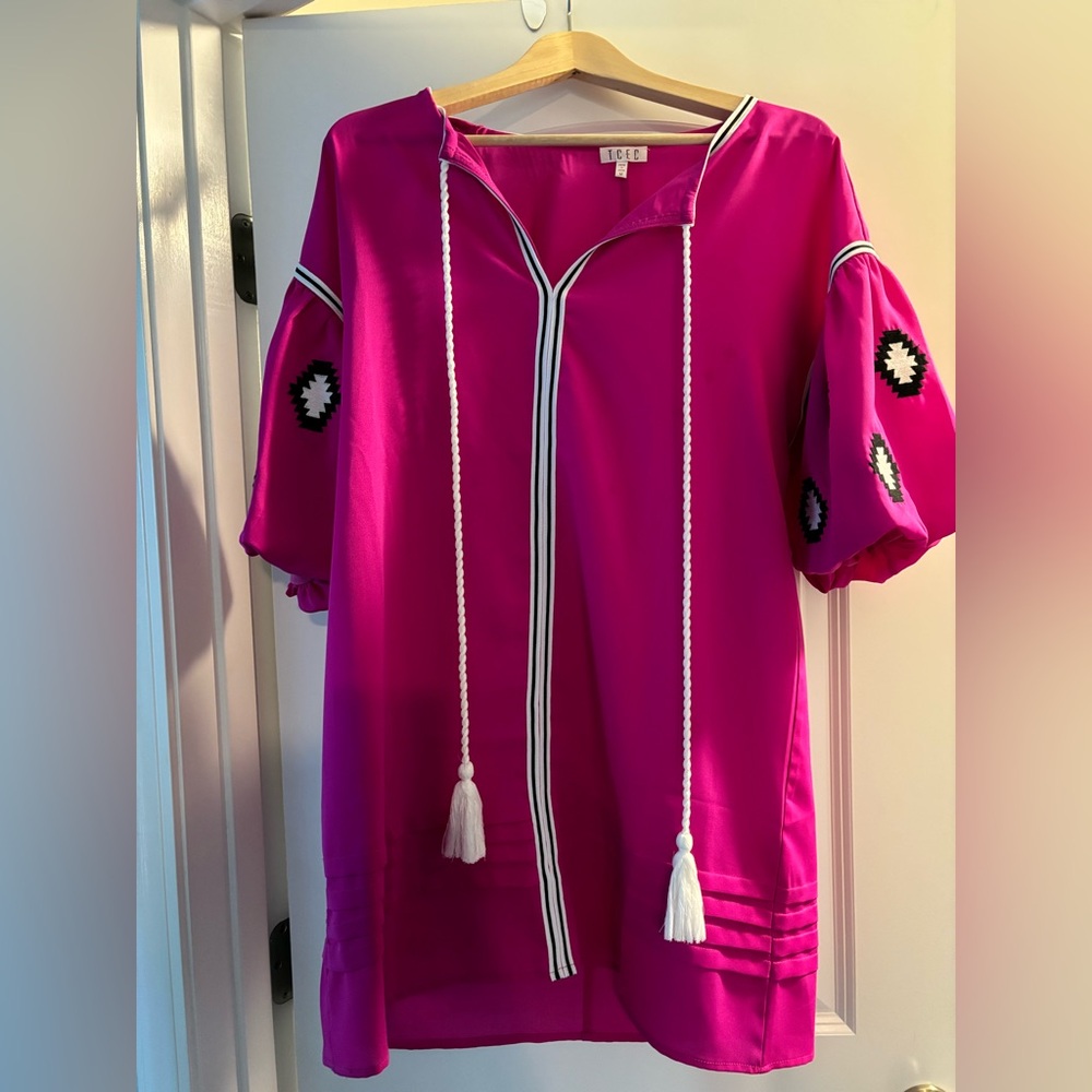 Pink dress